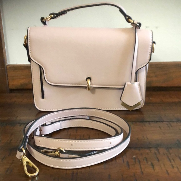 Mauve colored  Handbag/ Crossbody bag - Picture 1 of 5